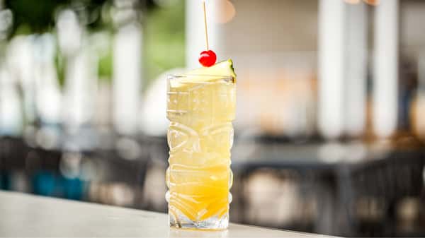 Spiced Mai Tai
