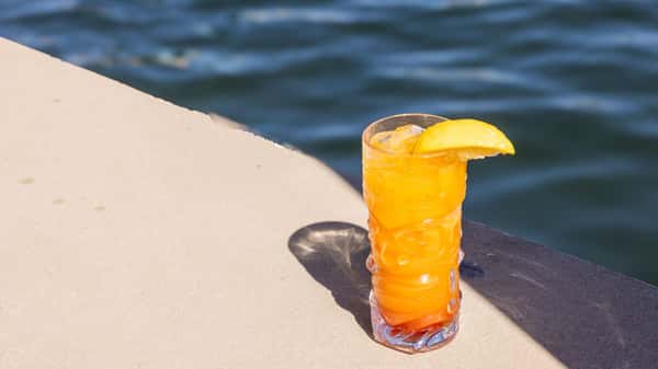Tito's Blood Orange Mule