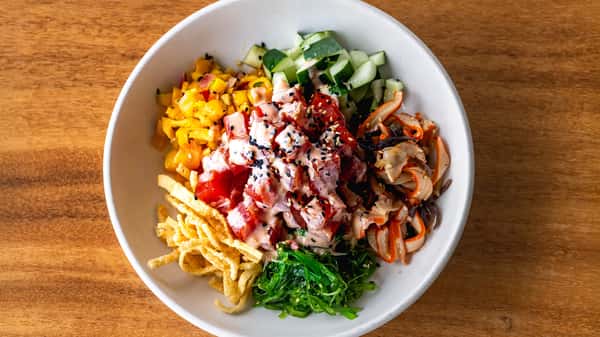 The Cove Poke Bowl*