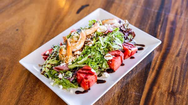 Shrimp & Watermelon Salad