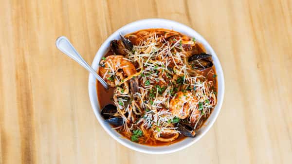 Seafood Fra Diavolo