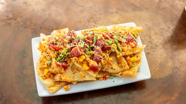 Ahi Tuna Nachos*