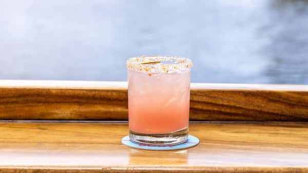 Coconut Guava Lime Sparkler