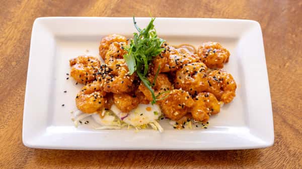 Sun-Kissed Shrimp