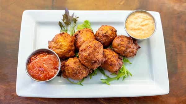 Conch Fritters
