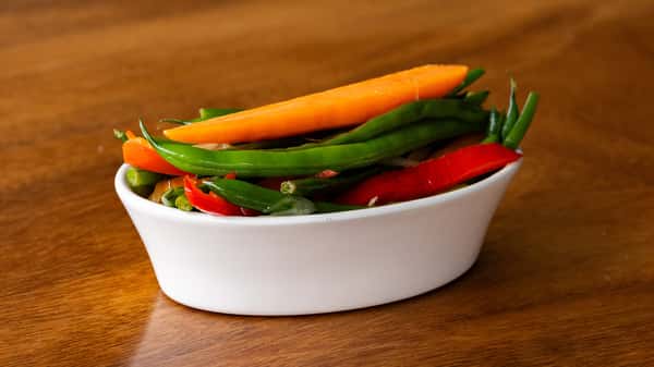 Seasonal Vegetables