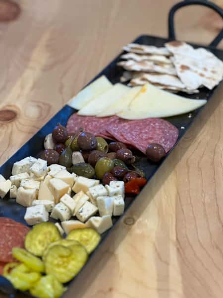 cold cuts table