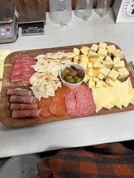 cold cuts table