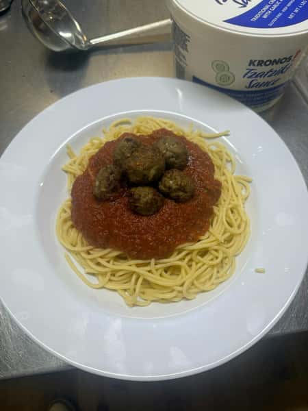 Meatball pasta