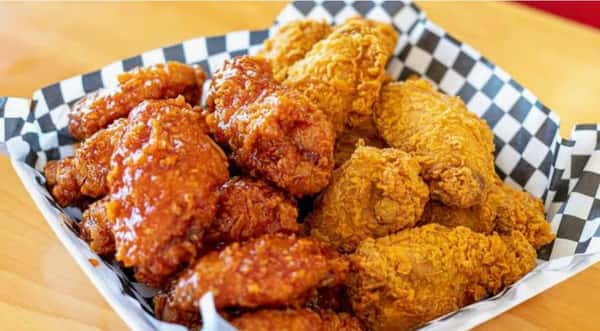20 Pc. Wings Half(10) + Half (10)
