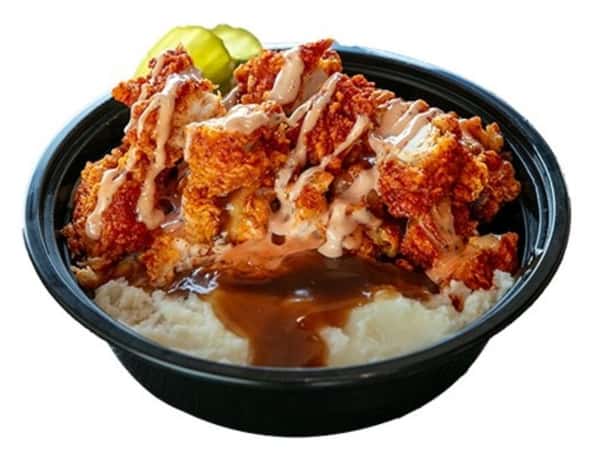 Loaded Mashed Potato