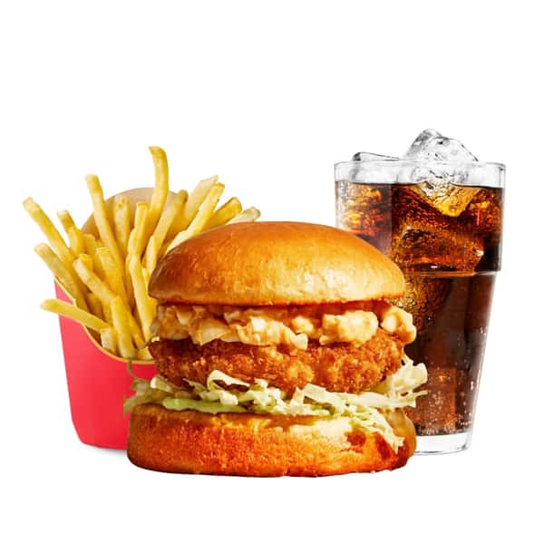 SHRIMP SANDWICH COMBO