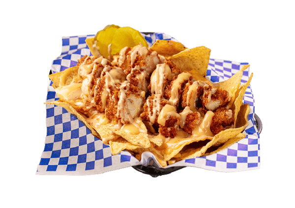 9. LOADED TENDER NACHO