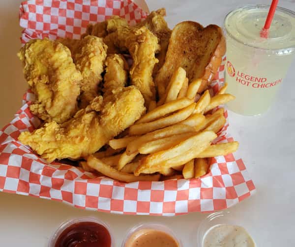 8 PC TENDERS COMBO (Up to 2 Flavors)