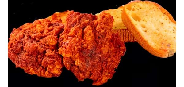 2 K- Boneless Chicken / 2 Toast
