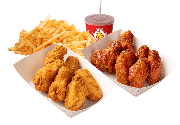  LEGEND WINGS COMBO 