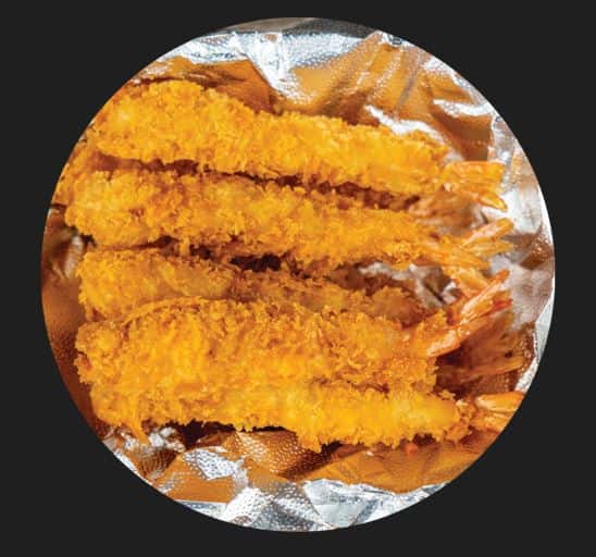Shrimp Tempura