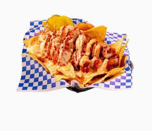 Loaded Tender Nacho