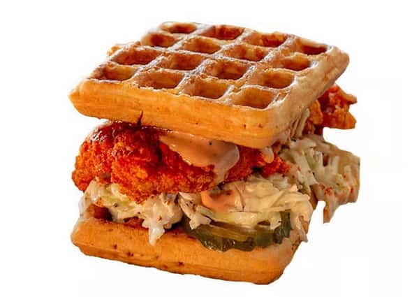 Waffle Slider
