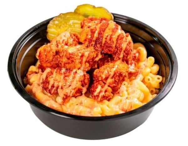 Loaded Tender Mac & Cheese