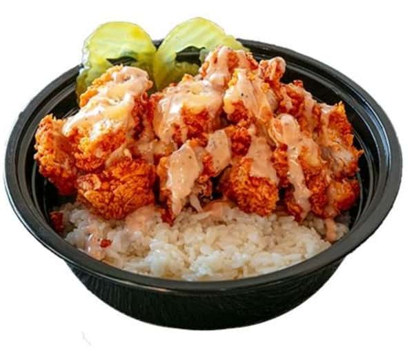Loaded Garlic Butter Rice