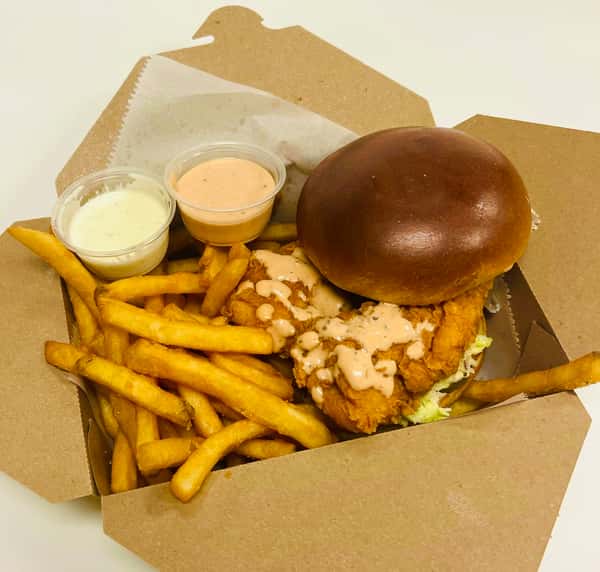 Jumbo Sando Combo