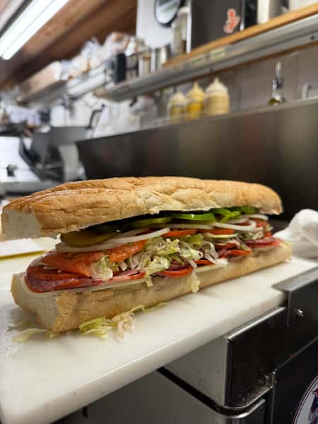 sandwich in the kitchen