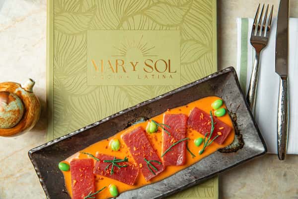 MarYSol Menu
