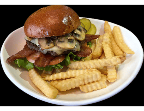 Smoky Bacon Cheeseburger