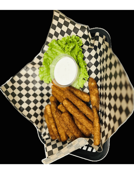 Fried Zucchini Basket with Ranch