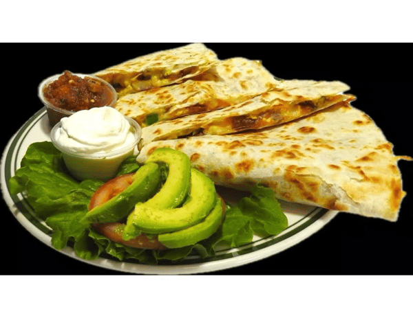 Giant Breakfast Quesadilla