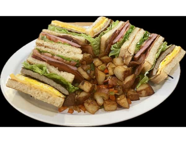 The Breakfast Club Sandwich