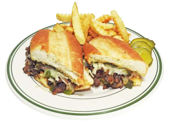 philly cheesesteak sandwich 