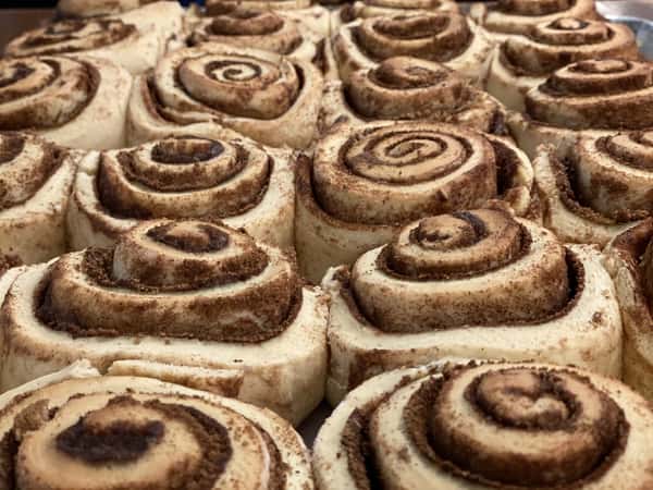 cinnamon rolls