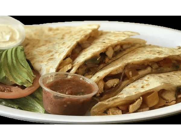 Grilled Chicken Quesadilla
