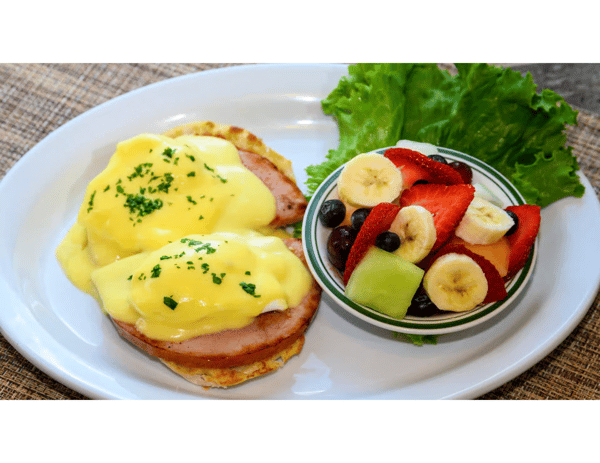 Hawaiian Benedict