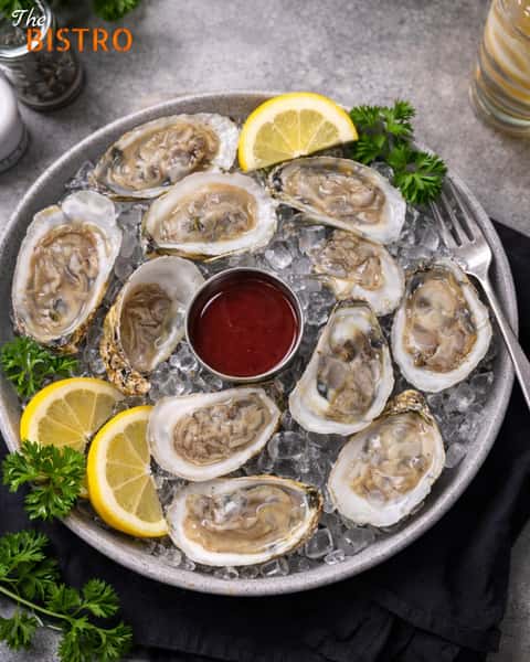 Oysters On The Half Shell*