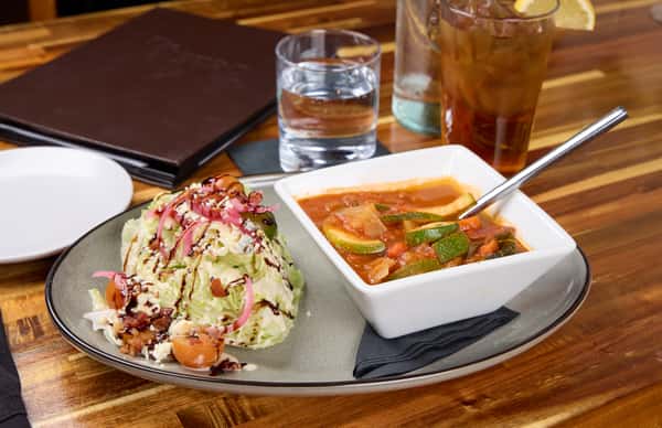 Soup and Salad