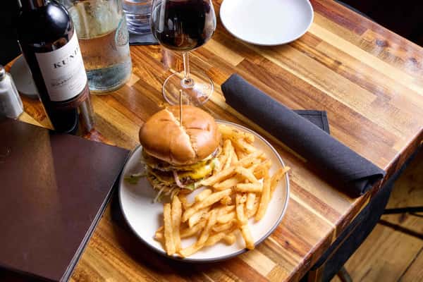 Brasstown Smash Burger