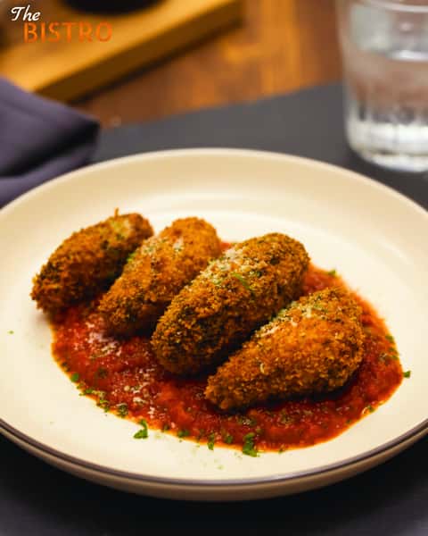 Fried Mozzarella
