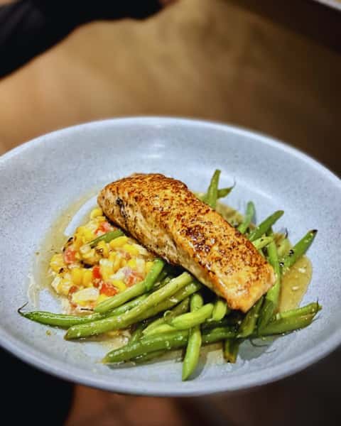 Blackened Antarctic Salmon
