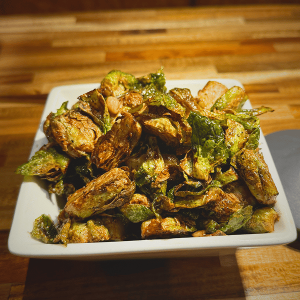 Crispy Brussels