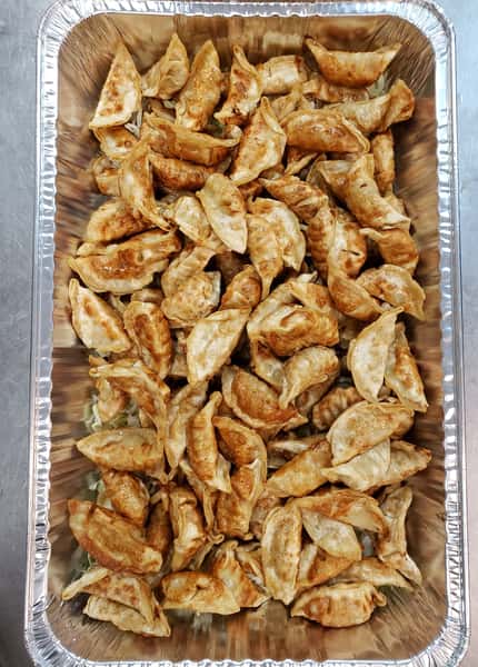 Gyoza (Potstickers) Catering Menu Da Coconut Cafe Hawaiian