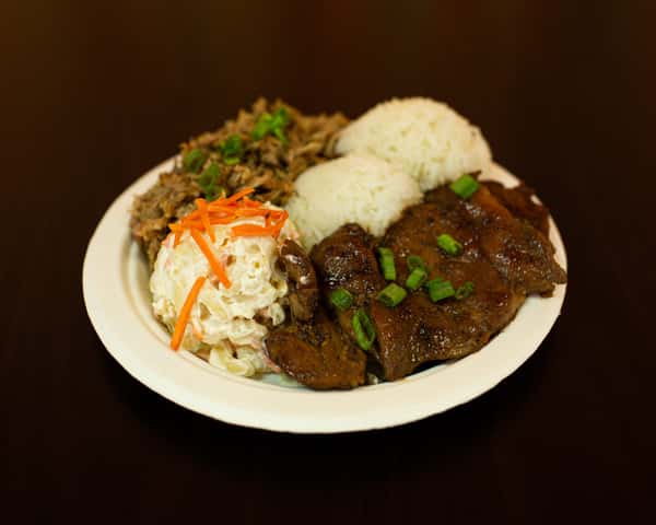 Combo Plate Lunch