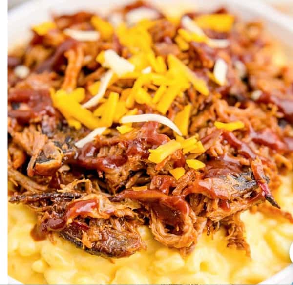 Pulled Pork Mac n Cheese