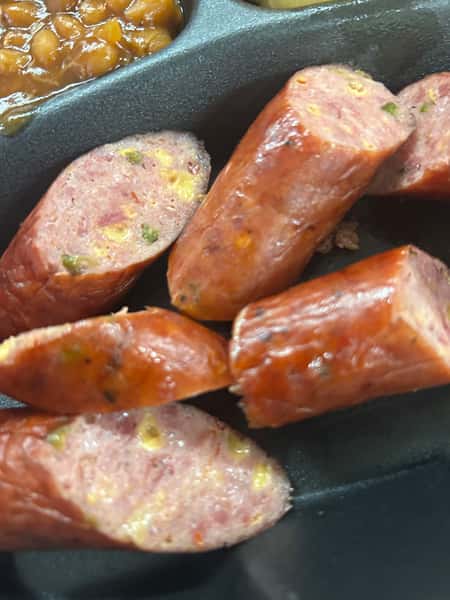 Smoked Jalapeno Cheddar Sausage