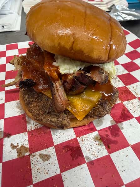 "Pitt House" Burger