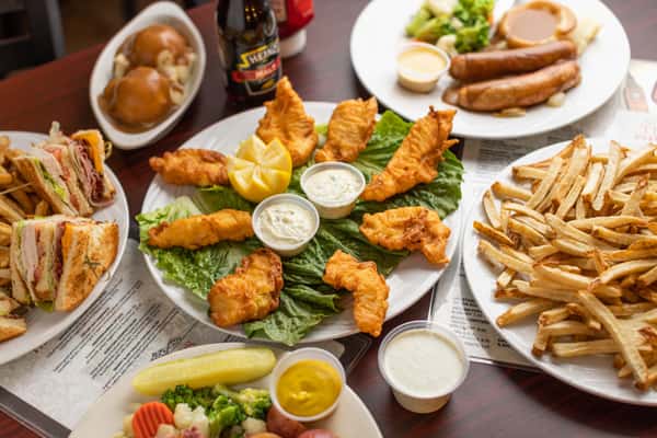 plates of food