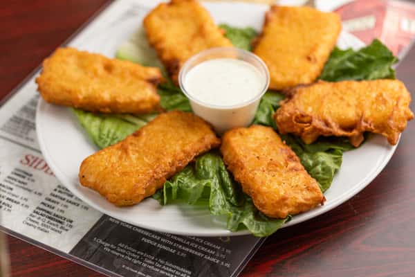6. Lancashire Cheese Sticks