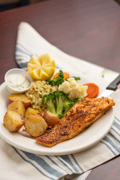 Cajun Salmon